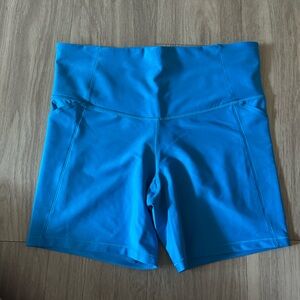 All in Motion Women's Vibrant Blue Bike Shorts